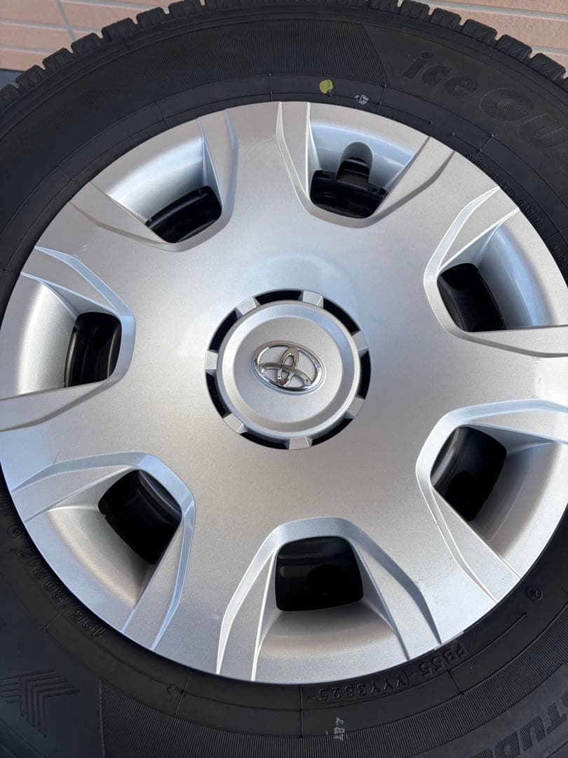 YOKOHAMA ice GUARD iG91 195/80R15 タイヤセット