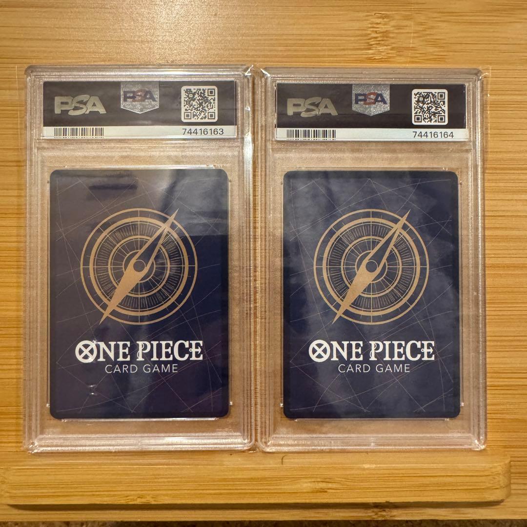 PSA10 10枚セット 麦わらの一味 プレミアムカードコレクション 25周年