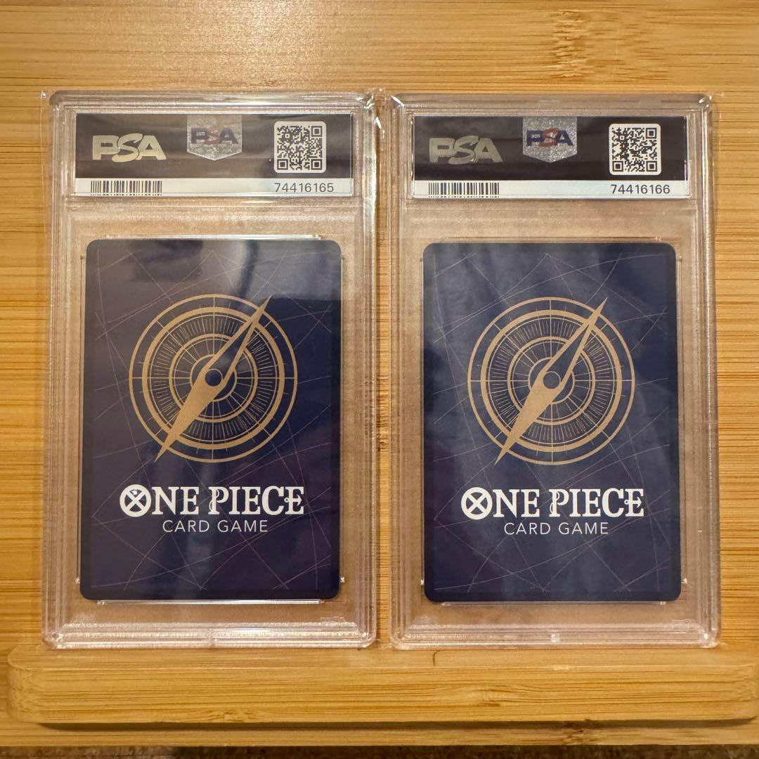 PSA10 10枚セット 麦わらの一味 プレミアムカードコレクション 25周年