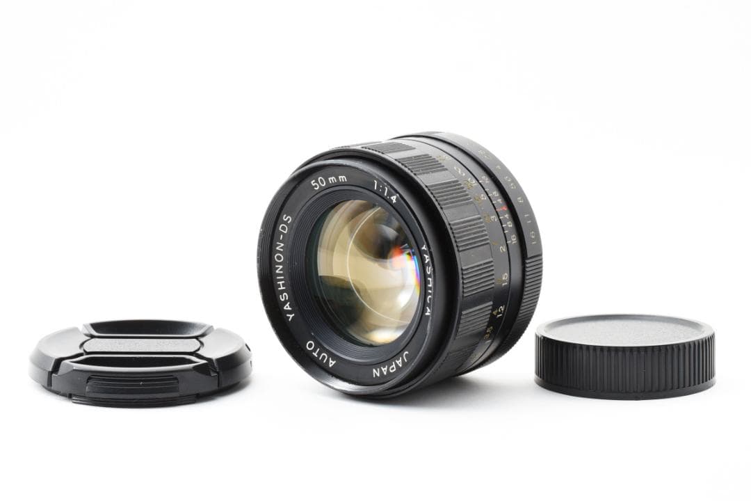 ◎フレア◎YASHICA YASHINON-DS 50mm F1.4 Y059