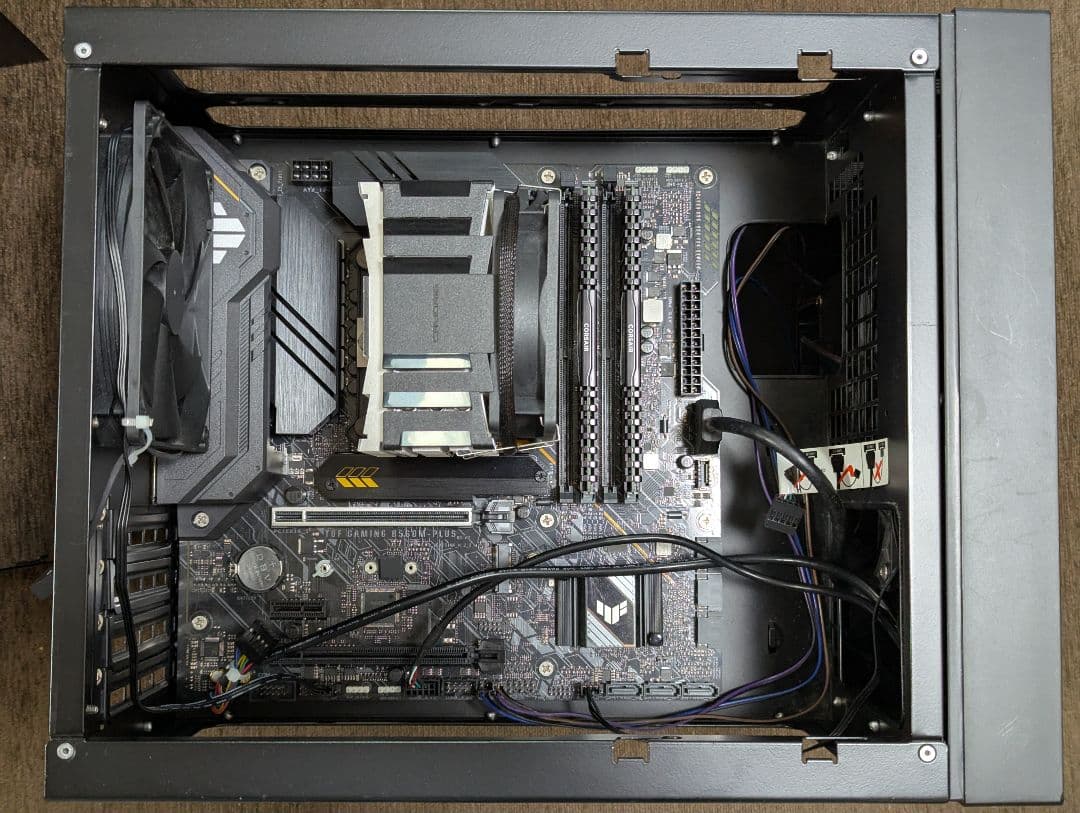 i5 11400F/B560M-PLUS/DDR4 32Gb　パーツセット