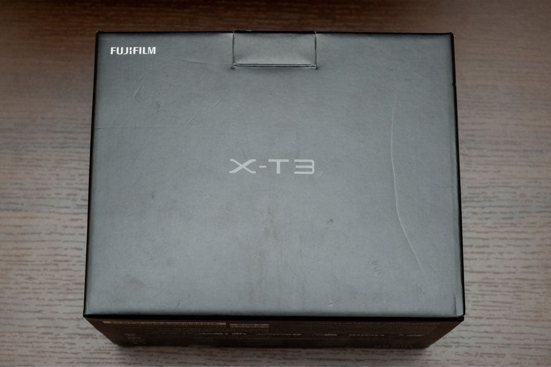 ★シャッター数少★富士フイルム X-T3 ボディ シルバー（レザーケース付）
