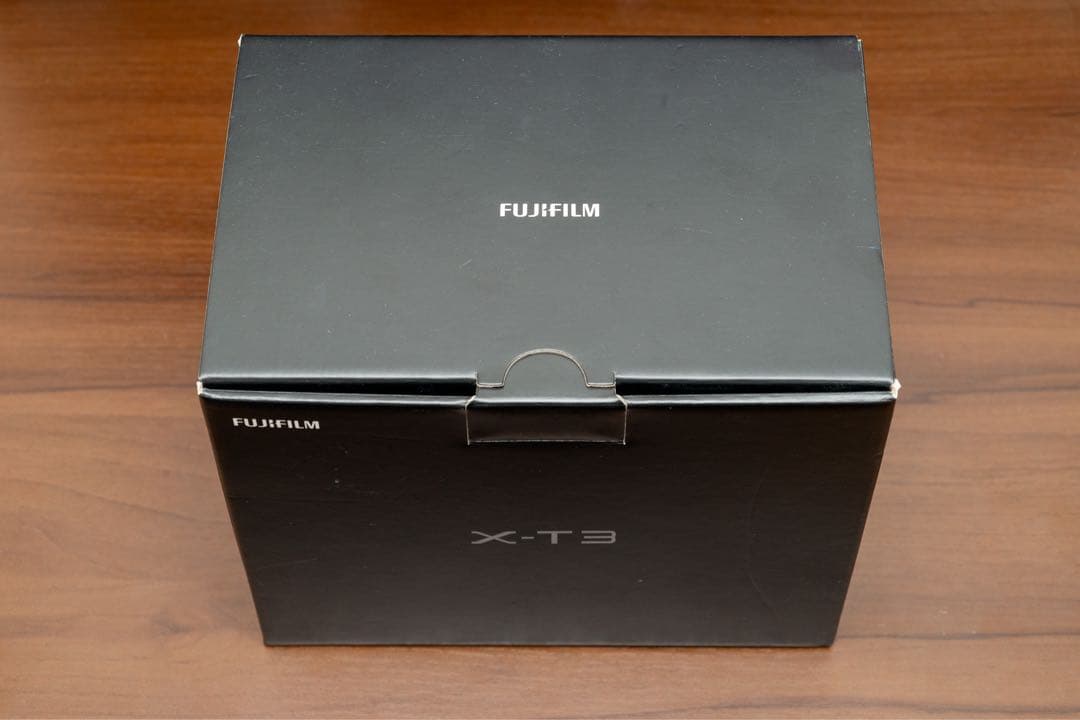★シャッター数少★富士フイルム X-T3 ボディ シルバー（レザーケース付）