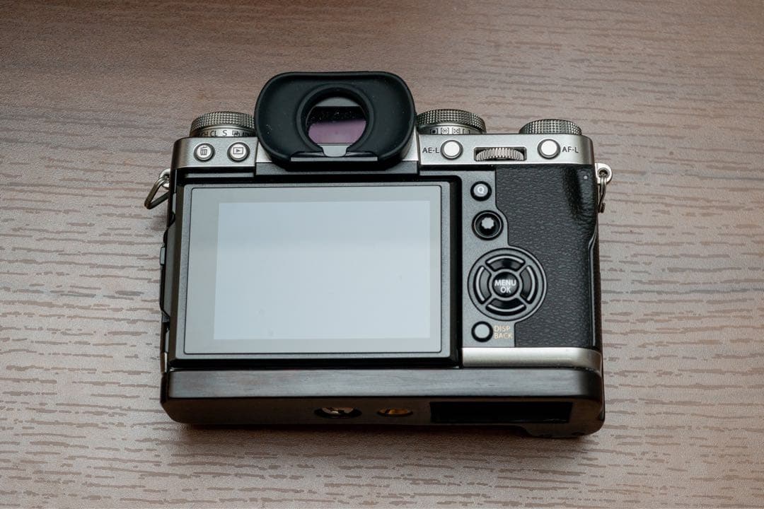 ★シャッター数少★富士フイルム X-T3 ボディ シルバー（レザーケース付）