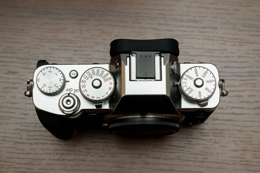 ★シャッター数少★富士フイルム X-T3 ボディ シルバー（レザーケース付）