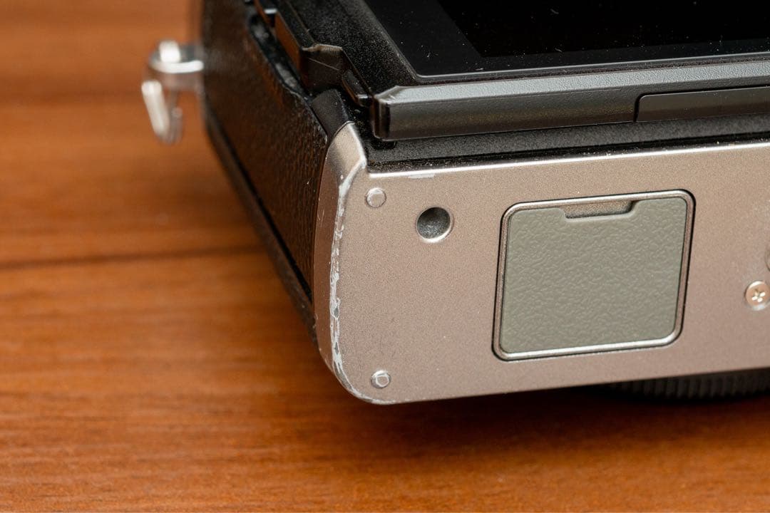 ★シャッター数少★富士フイルム X-T3 ボディ シルバー（レザーケース付）