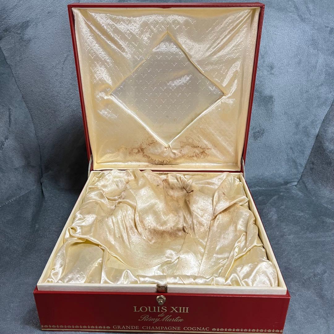 【未開封】レミーマルタン　ルイ13世　旧金キャップ　替え栓付き