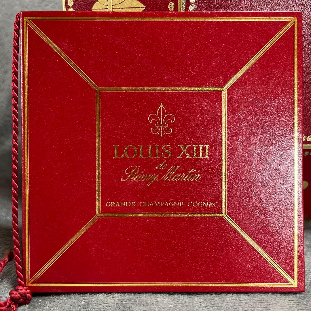 【未開封】レミーマルタン　ルイ13世　旧金キャップ　替え栓付き