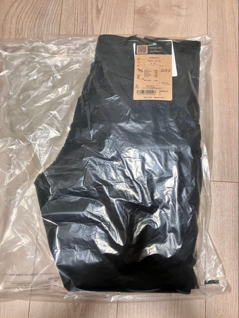 ノースフェイス レッドランロングパンツ 黒 L NYW82578