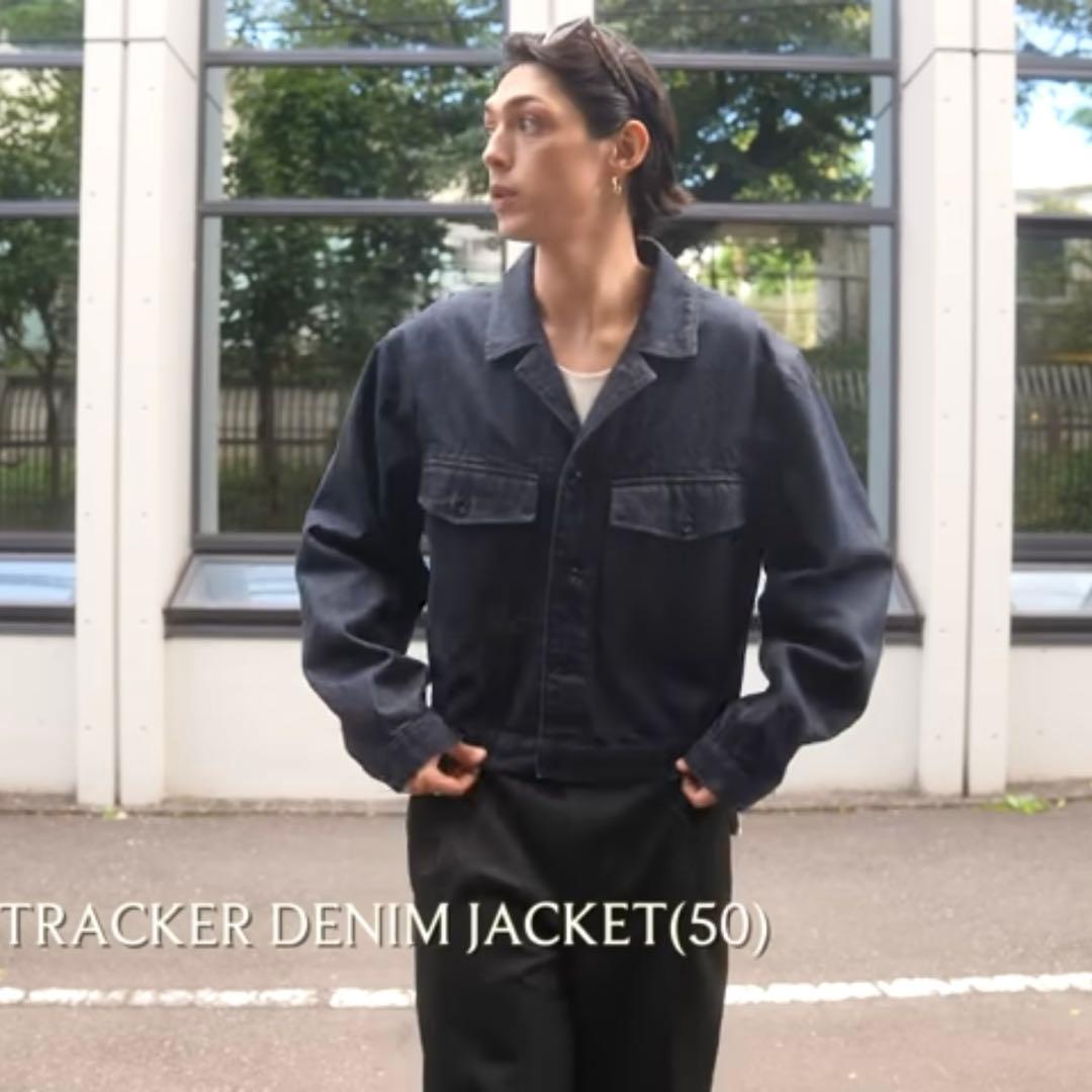 ジャケット・アウター lemaire trucker jacket denim indigo 48
