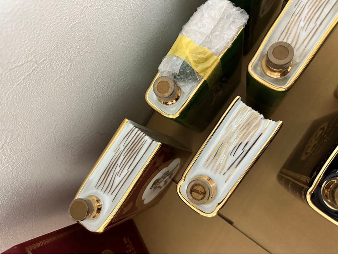 美品　古酒　未開栓　ナポレオン　カミュ　ブック　９本セット　２箱付き