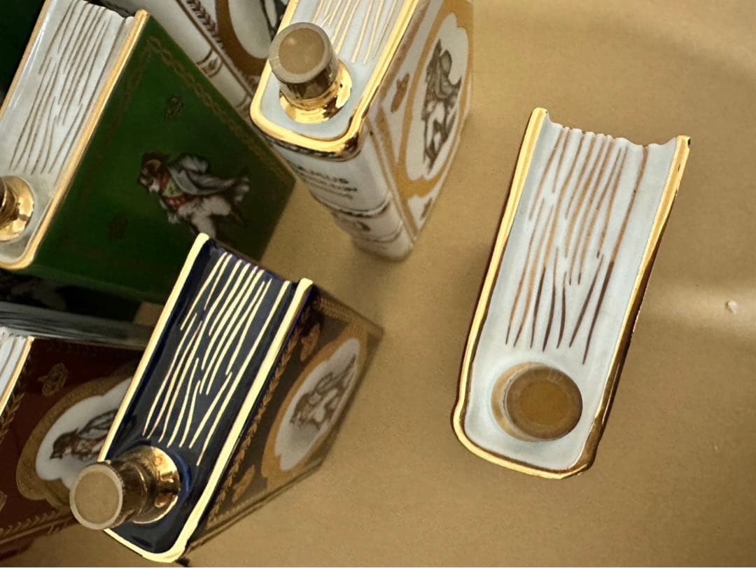 美品　古酒　未開栓　ナポレオン　カミュ　ブック　９本セット　２箱付き