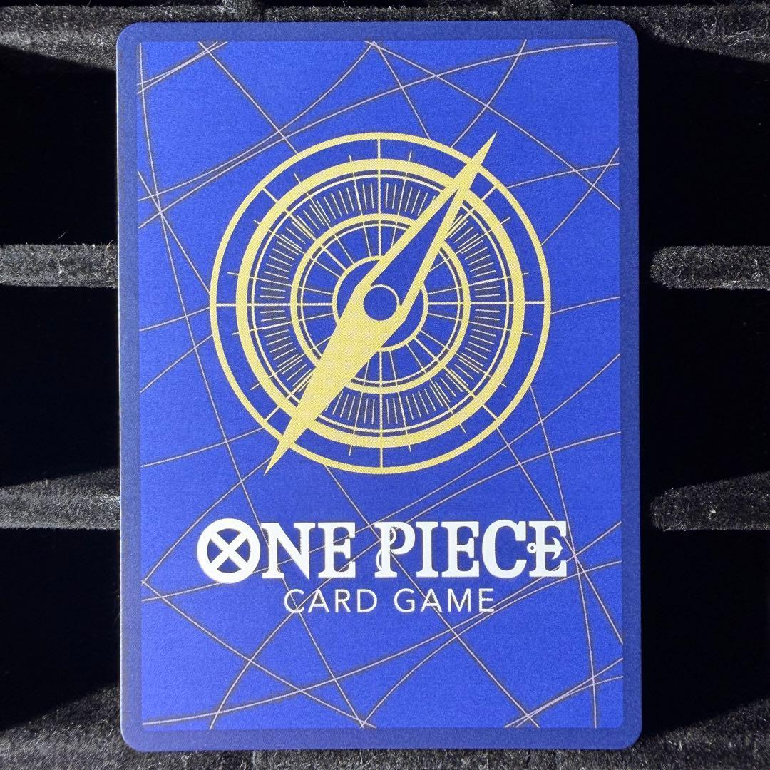 【美品】モンキー・D・ルフィ ニカ コミパラ 新たなる皇帝 OP09-119