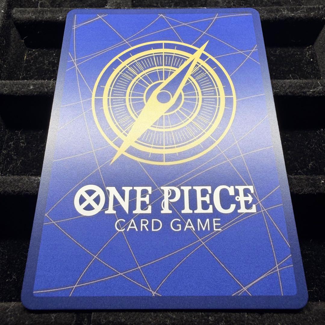 【美品】モンキー・D・ルフィ ニカ コミパラ 新たなる皇帝 OP09-119