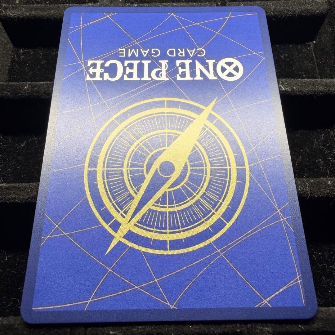 【美品】モンキー・D・ルフィ ニカ コミパラ 新たなる皇帝 OP09-119