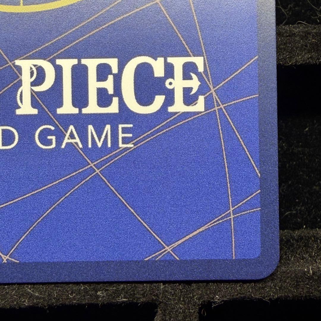 【美品】モンキー・D・ルフィ ニカ コミパラ 新たなる皇帝 OP09-119