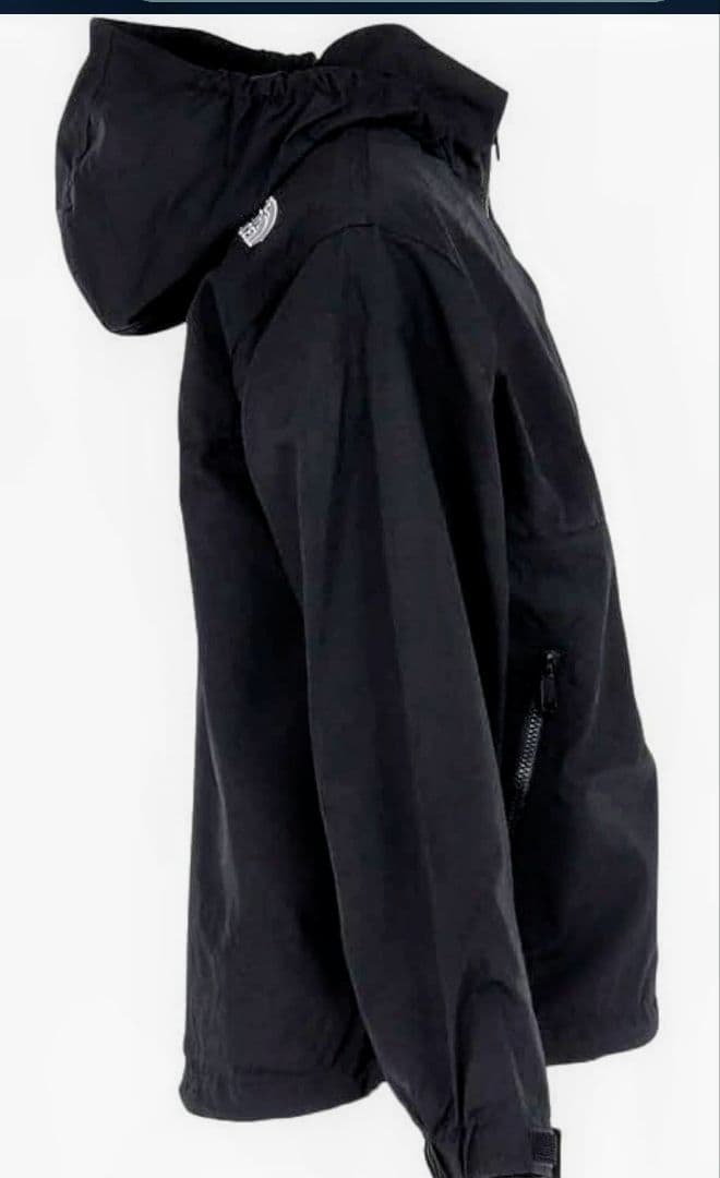 専用THE NORTH FACE 黒ジャケット ウインドウーブレーカーキッズ