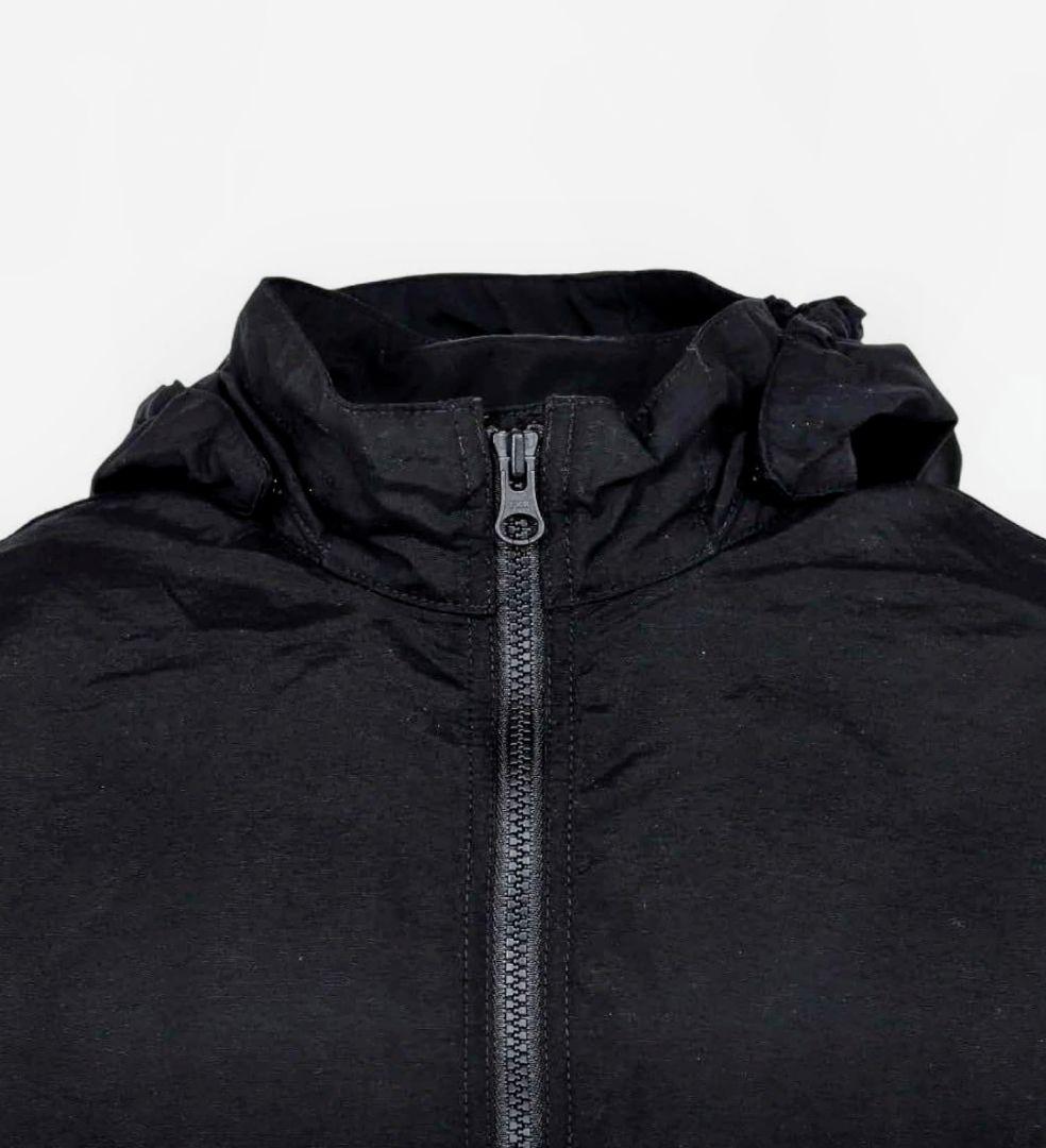 専用THE NORTH FACE 黒ジャケット ウインドウーブレーカーキッズ