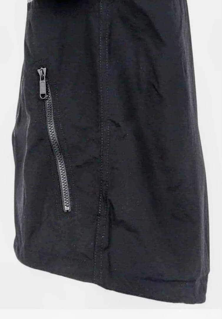 専用THE NORTH FACE 黒ジャケット ウインドウーブレーカーキッズ