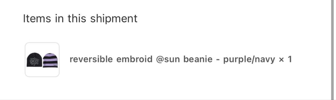 帽子 always reversible embroid