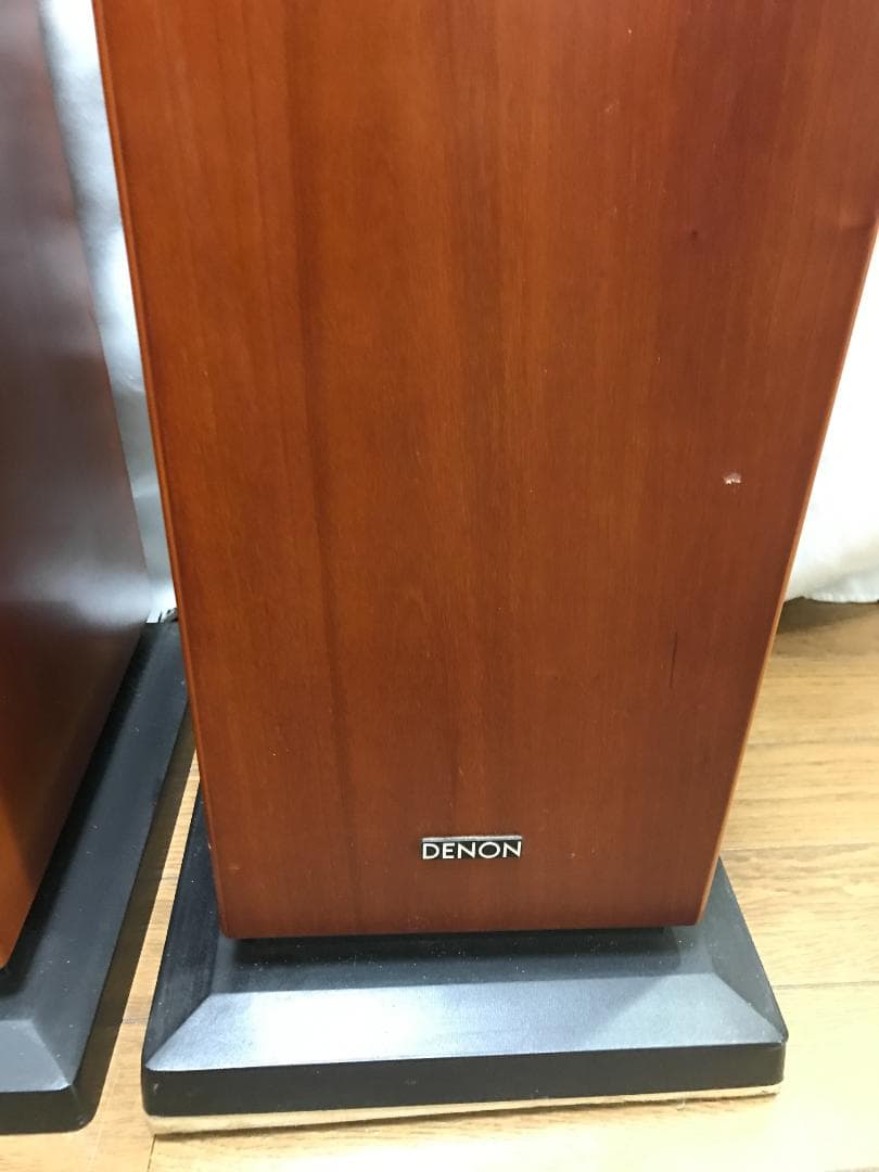 DENON SC-T55SG トールボーイ型スピーカー M108【2】
