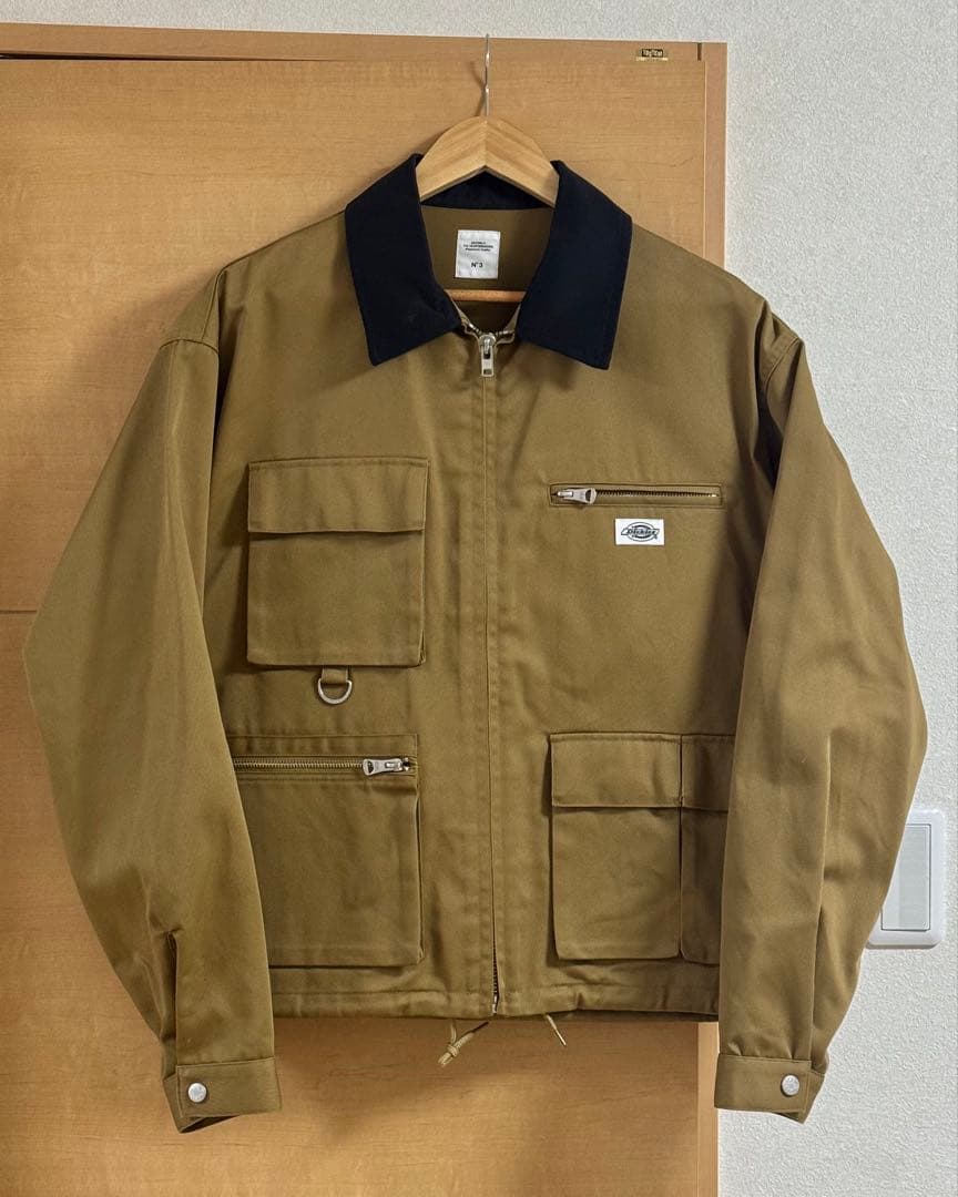 エ*ル様 BEDWIN×DICKIES Ex.WORK JACKET \