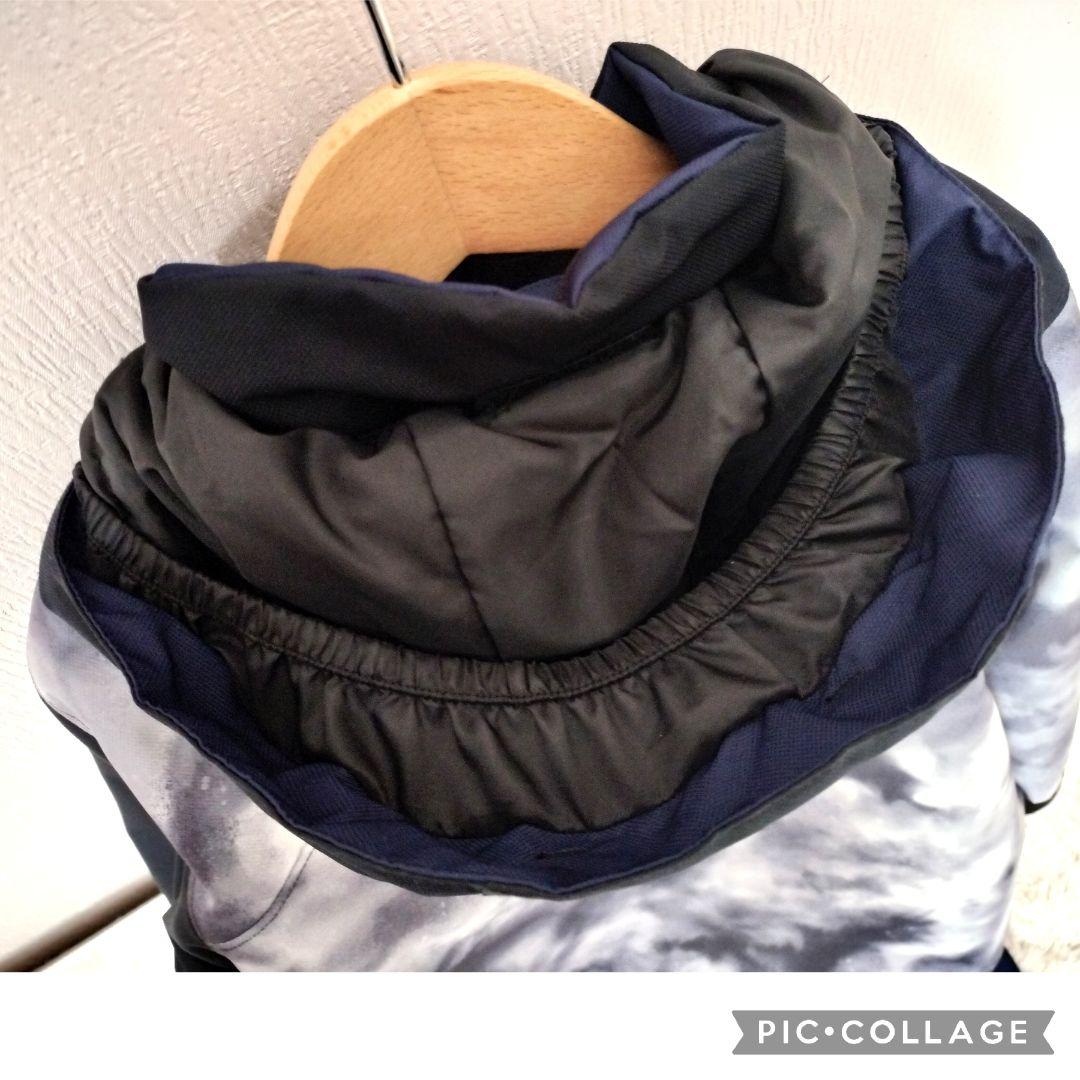 極美品 PHENIX フェニックス　スキーウェア上下160 カモフラ白黒ジュニア