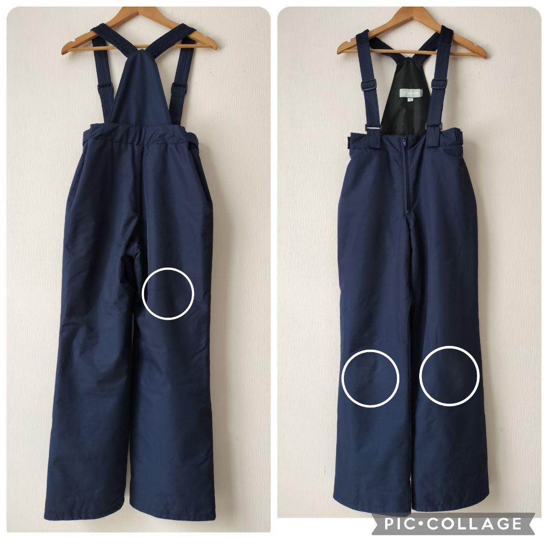 極美品 PHENIX フェニックス　スキーウェア上下160 カモフラ白黒ジュニア