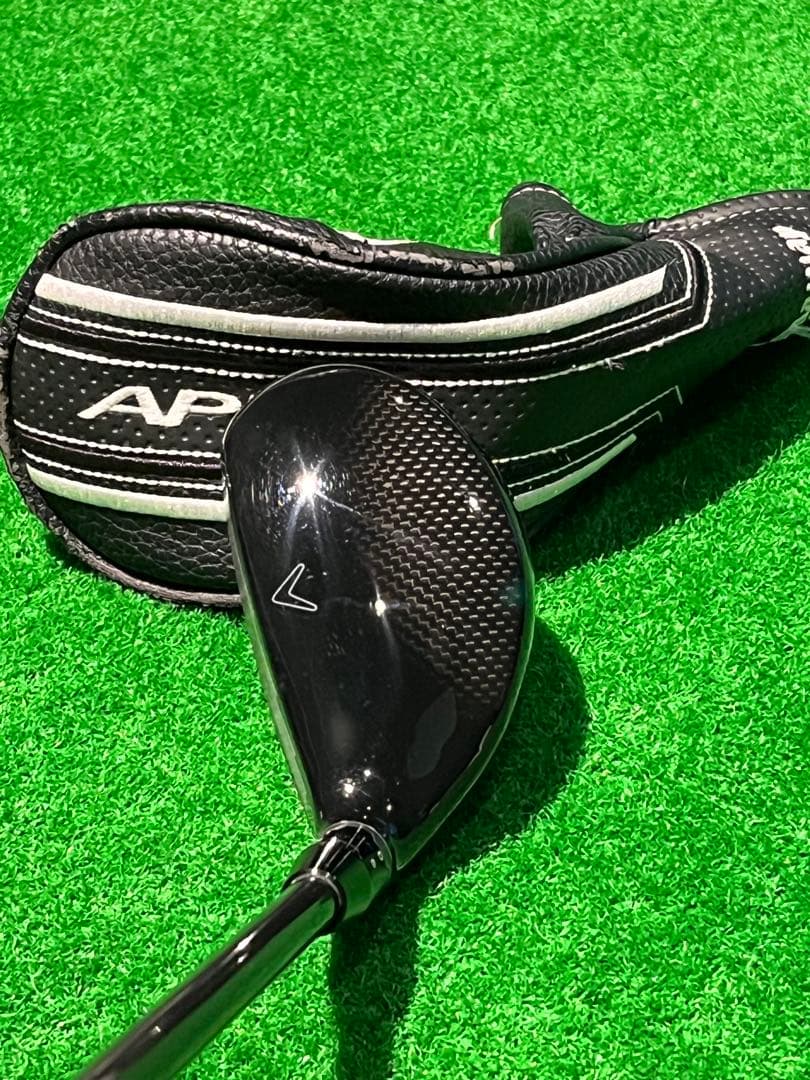 美品　Callaway日本正規品 APEX ユーティリティ 2021モデル