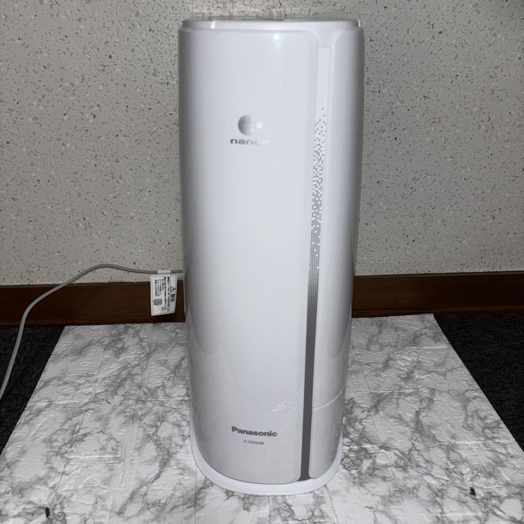 【2024年製】Panasonic衣類乾燥除湿機　F-YZX60B