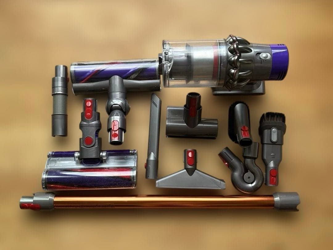 ダイソン　サイクロンV10 & Yamazaki コードレスクリーナースタンド