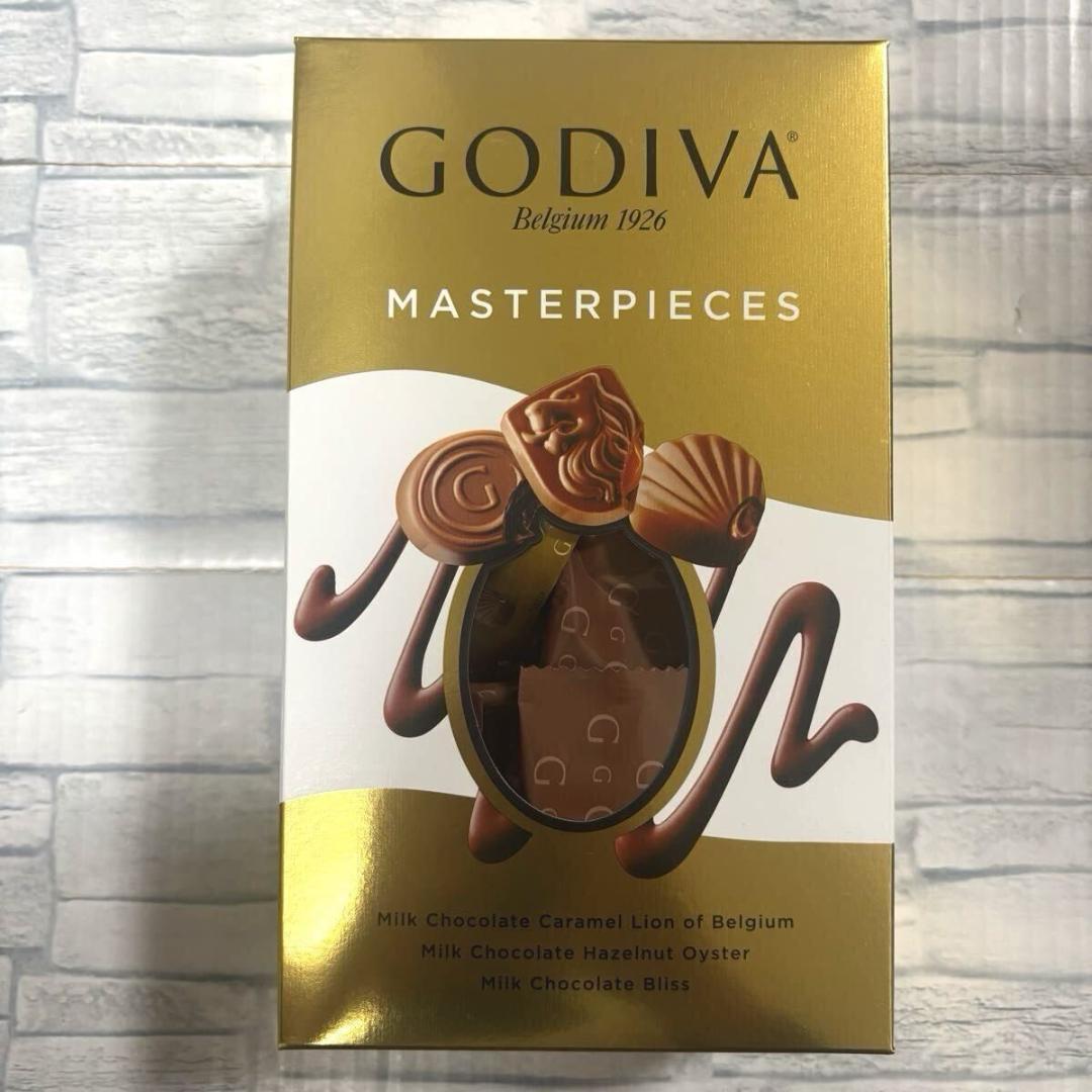 ゴディバ マスターピース ミルク アソート 360g×6箱　3種 バレンタイン