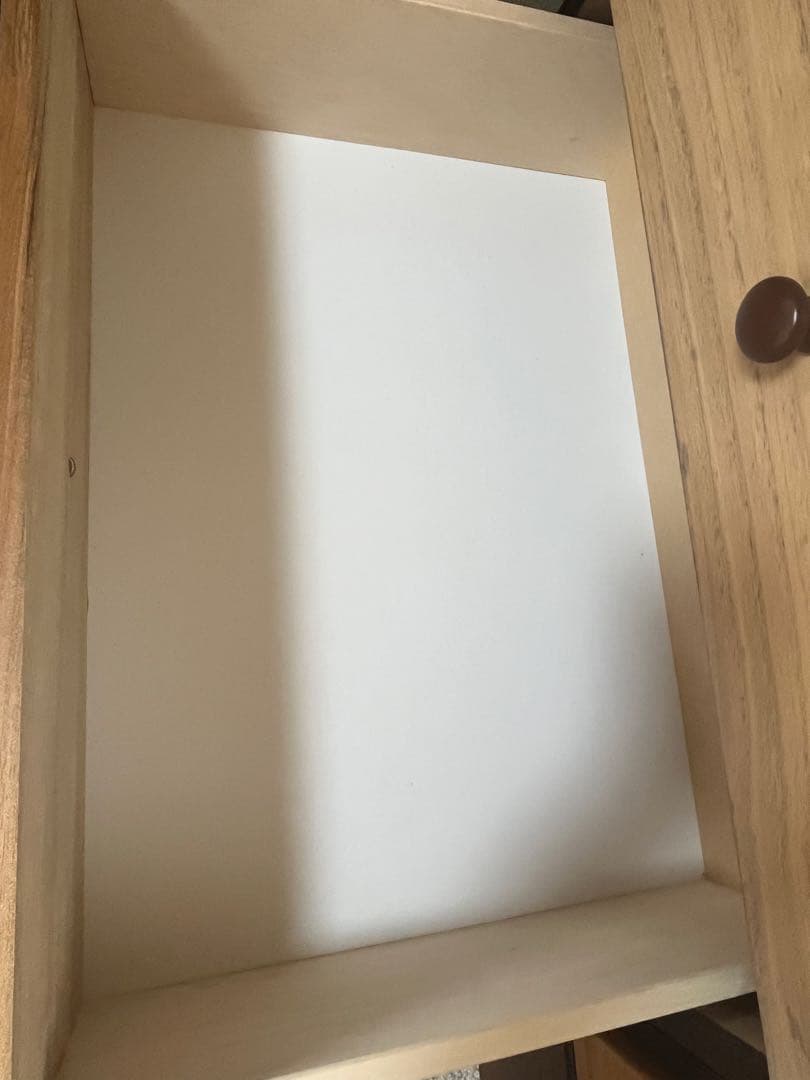 【引取り可:お値引きあり】ブラウン・ナチュラル 引き出し チェスト