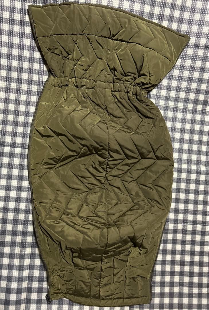 Milk Tea ミルクティー 中綿ロングママコート　ステラ4way