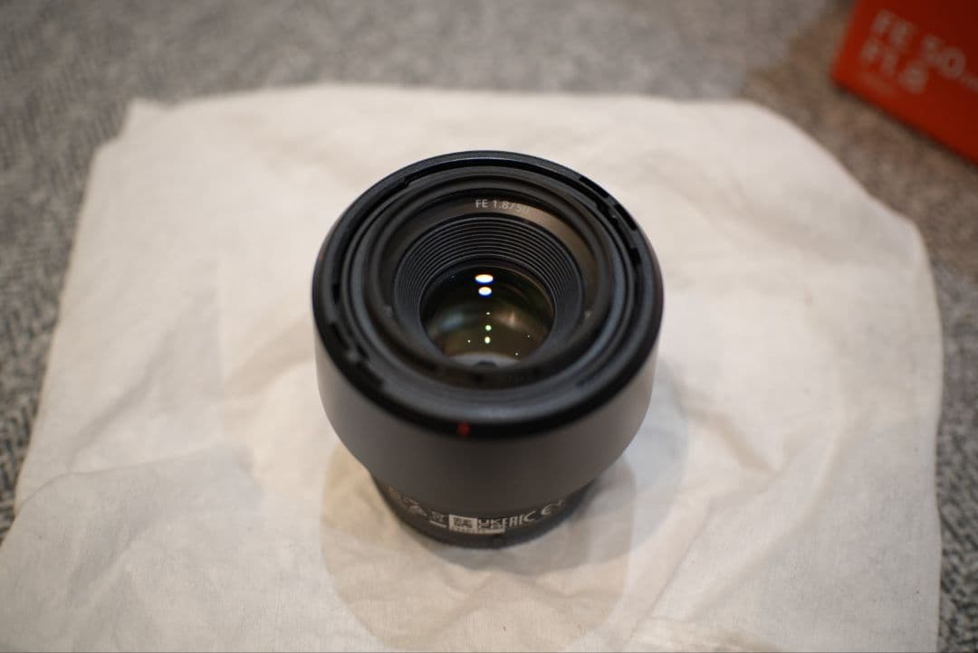 レンズ(単焦点) SONY SEL50F18F FE 50mm F1.8