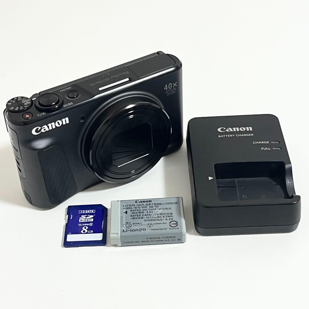 デジタルカメラ Canon powershot SX730HS