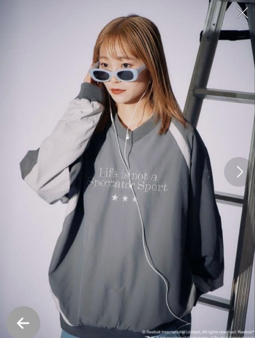 m-zk.1s　Vネックプルオーバー、カーゴパンツセット