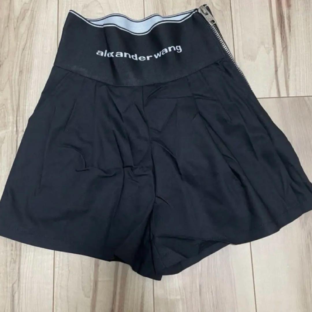 【新品タグ付き】Alexander Wang アレキサンダーワン ショートパンツ