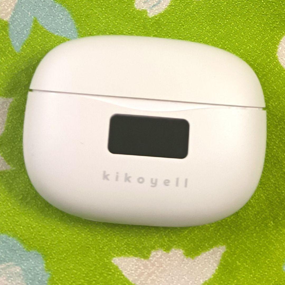 kikoyell きこエール ワイヤレスイヤホン新品近い