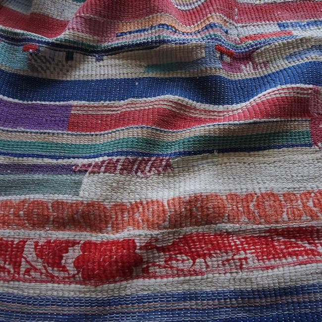 No61　ビンテージ　ラリーキルト　カンタキルト