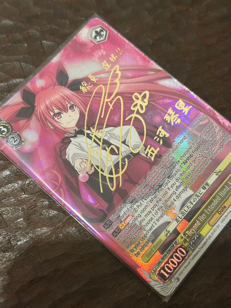 ヴァイス “Beyond Her Extended Hand”琴里 デアラ　英語