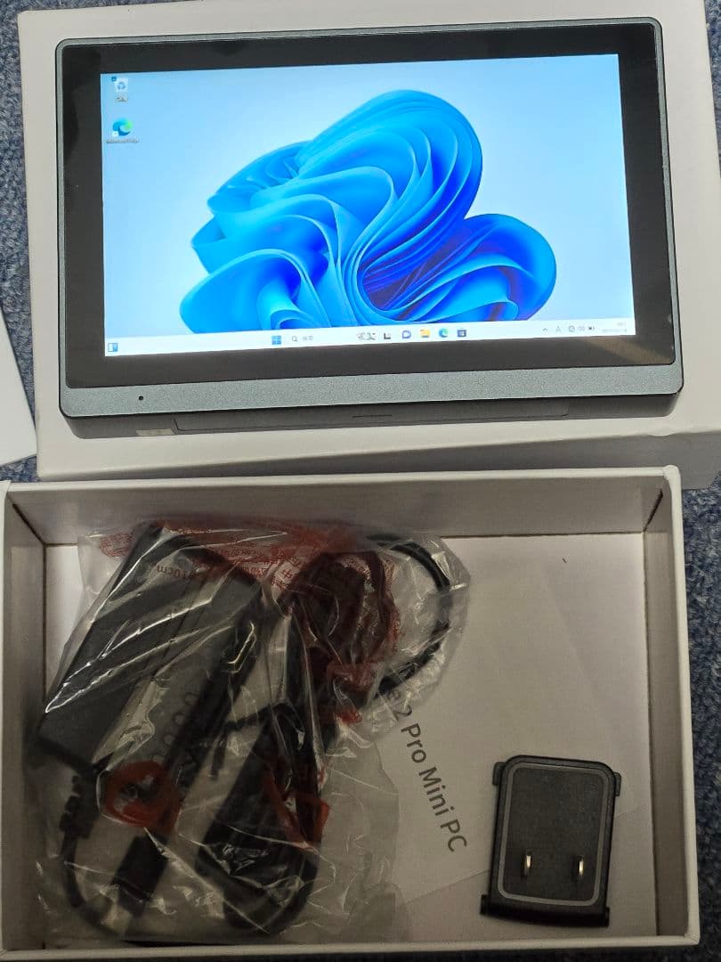 m*a様 Gole2proバッテリー版5.5インチ ミニPC 16g+256g