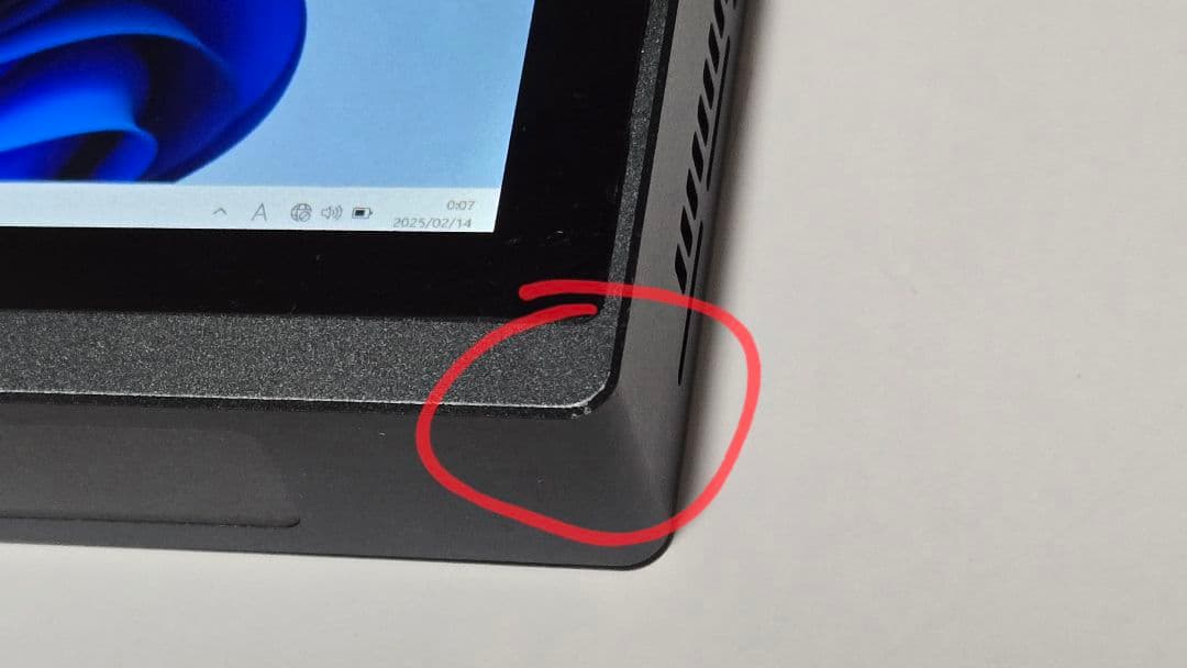 m*a様 Gole2proバッテリー版5.5インチ ミニPC 16g+256g