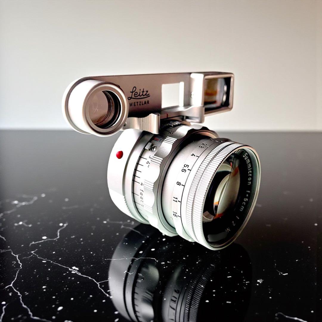 【OH済】Leica DR Summicron50㎜　f2 ズミクロン50㎜