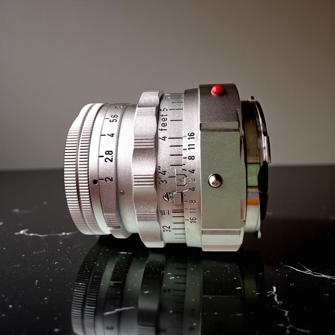 【OH済】Leica DR Summicron50㎜　f2 ズミクロン50㎜