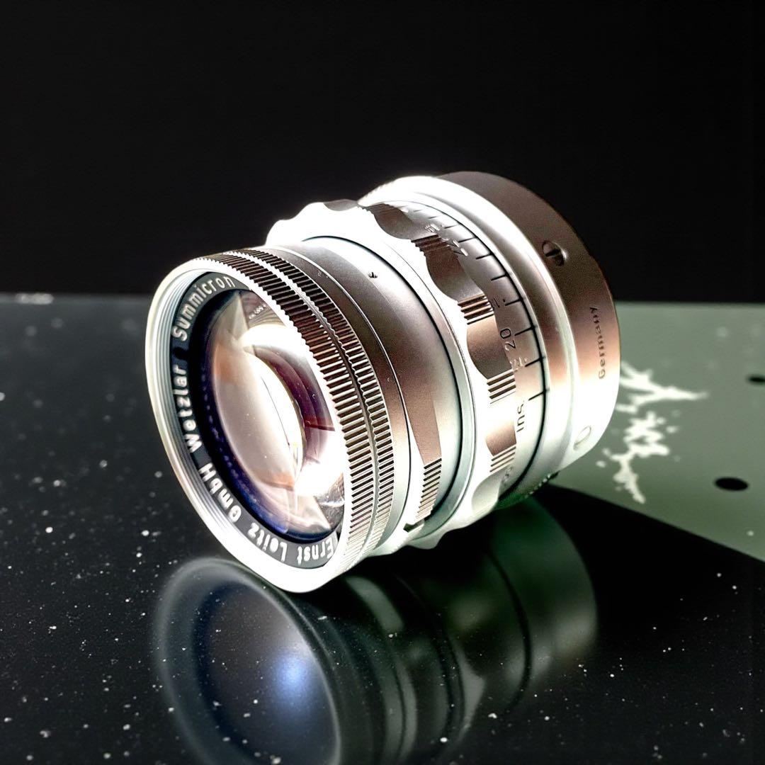 【OH済】Leica DR Summicron50㎜　f2 ズミクロン50㎜