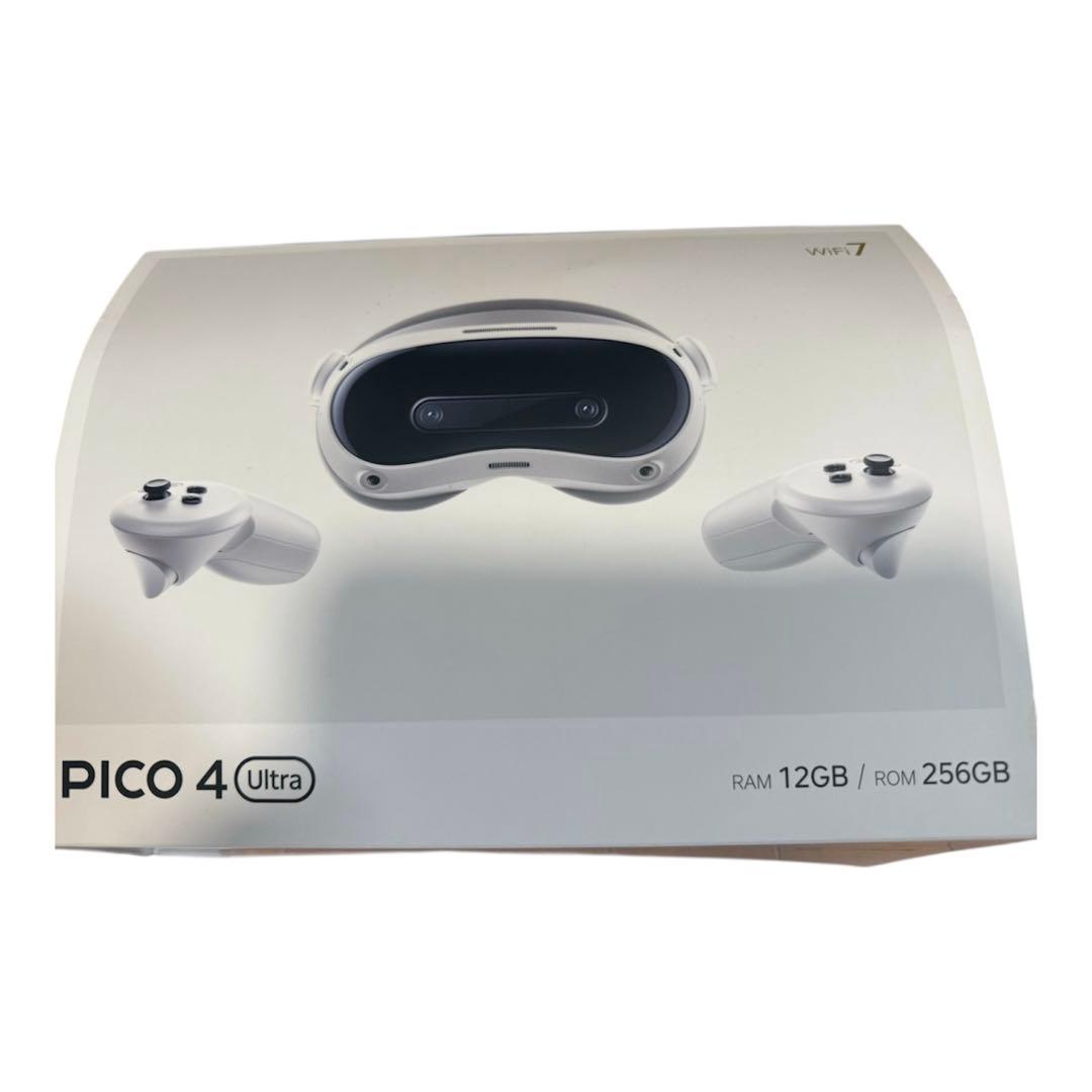 ★中古★【PICO】VRヘッドセット＋モーショントラッカー 説明書・充電器なし