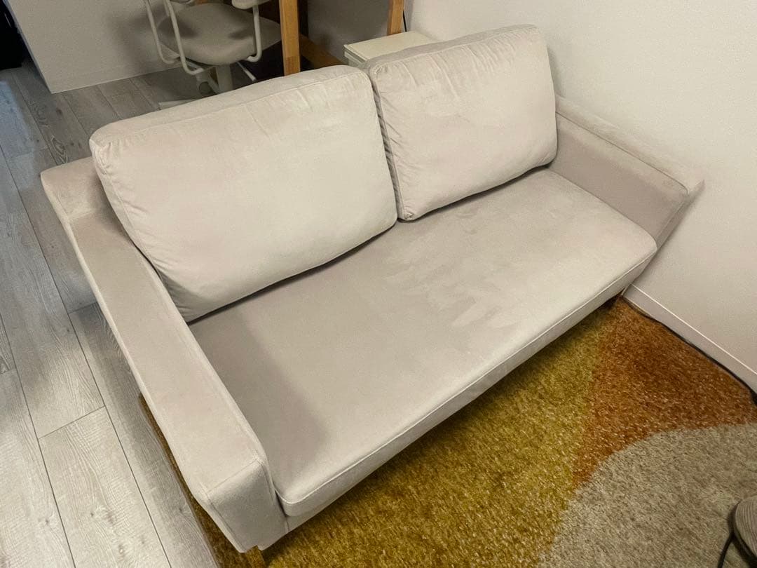 【値下げ中】スプラン ソファ 2S ライトベージュ