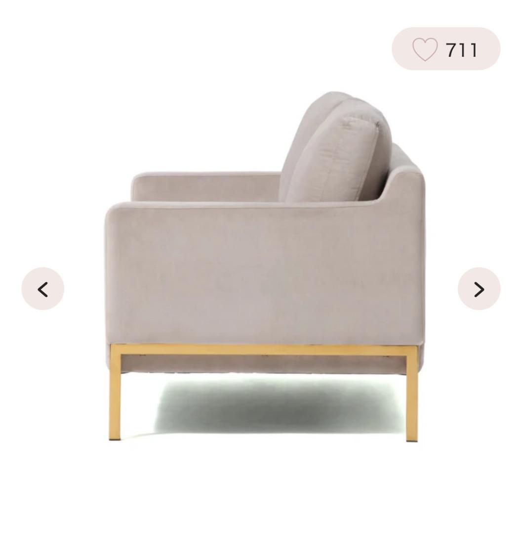 【値下げ中】スプラン ソファ 2S ライトベージュ