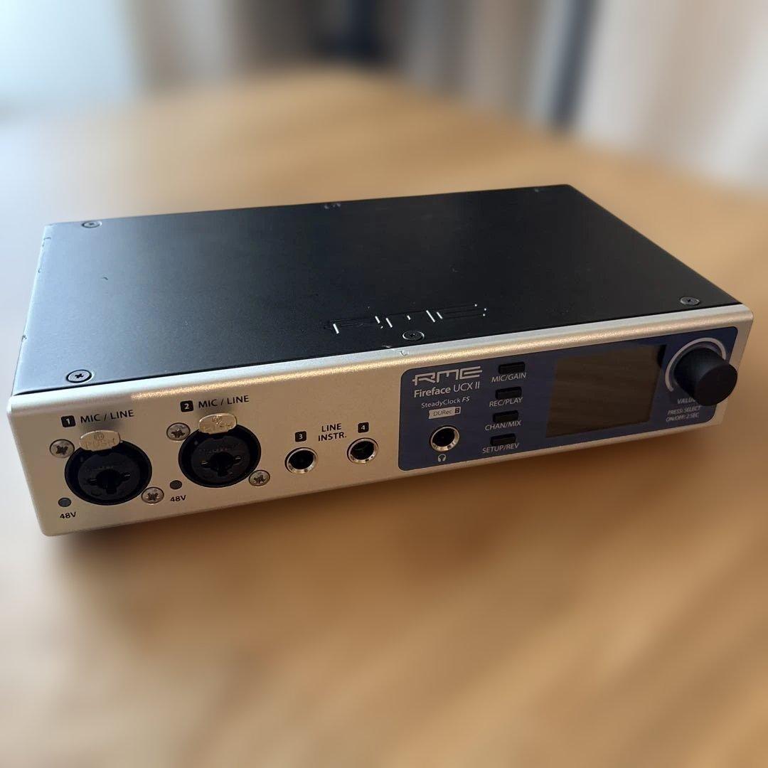 RME Fireface UCX II オーディオインターフェイス